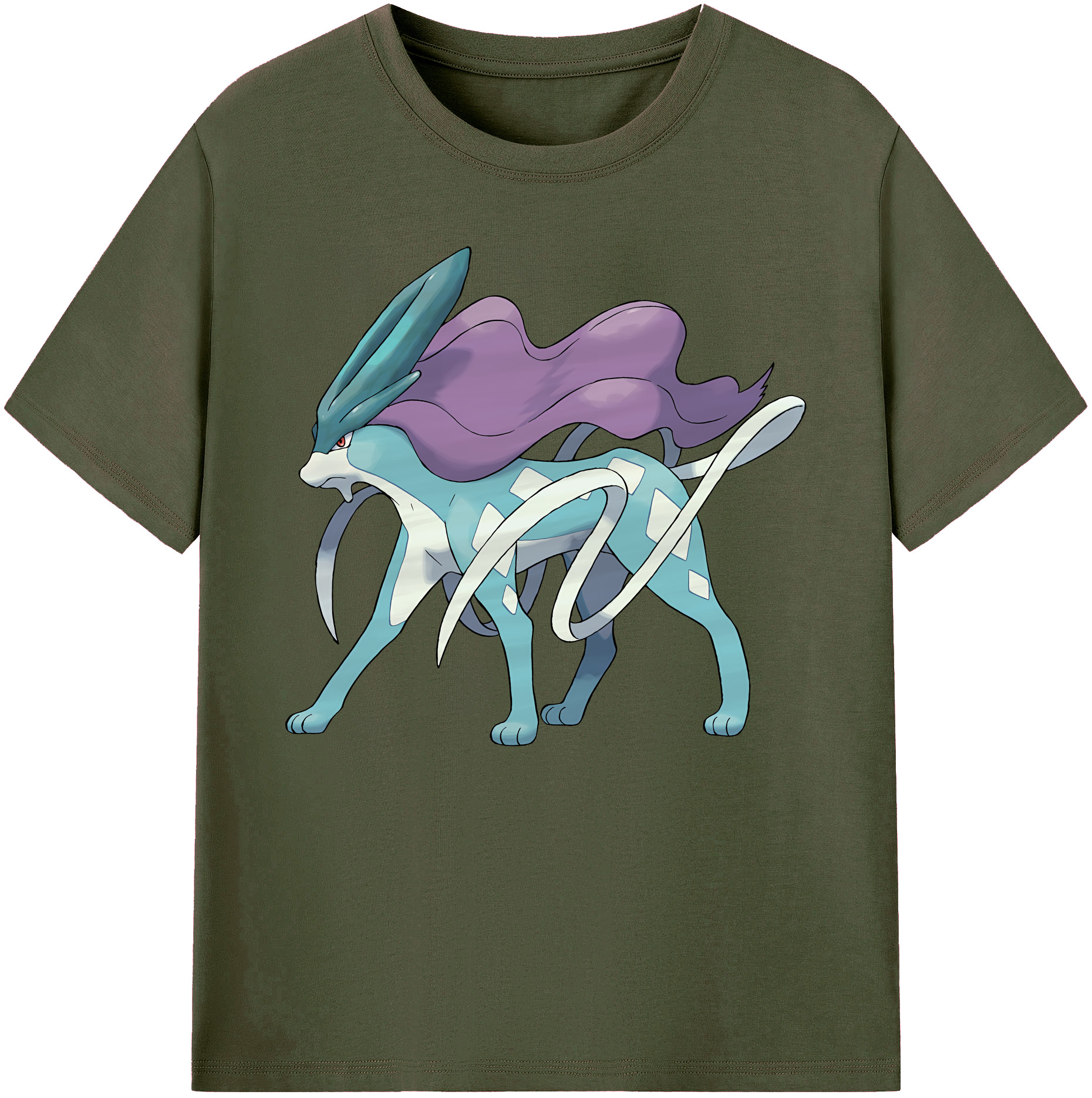 （画像用） ポケットモンスター Pokémon 綿100％ メンズ半袖Tシャツ｜肌触りやわらか＆通気性
